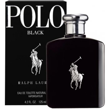 Ralph Lauren Polo Black toaletní voda pánská 200 ml