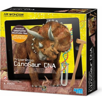 4M Dinosauří DNA Triceratops – Hledejceny.cz