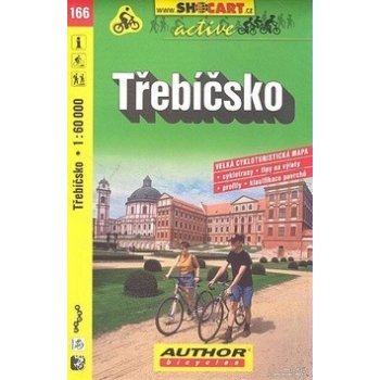 Třebíčsko 1:60 000 velká cykloturistická mapa