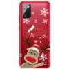 Pouzdro a kryt na mobilní telefon Samsung PROTEMIO 35769 ART CHRISTMAS Silikonový kryt Samsung Galaxy A03s DEER