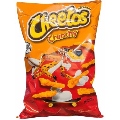 Cheetos Crunchy kukuřičný snack s příchutí sýru 581 , 1 g – Zboží Dáma