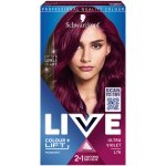 Schwarzkopf Live Colour + Lift barva na vlasy ultra fialová L76 – Zboží Mobilmania