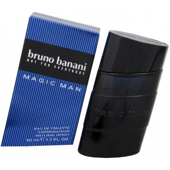 Bruno Banani Magic toaletní voda pánská 75 ml