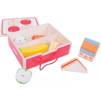 Bigjigs Toys svačinkový box – Zbozi.Blesk.cz