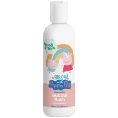 Good Bubble Prasátko Pepa Dětská mycí emulze a šampón Ostružiník moruška 200 ml – Sleviste.cz