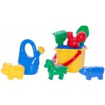 Polesie Set na písek letní mořský svět IML baby sada 9ks – Zboží Dáma