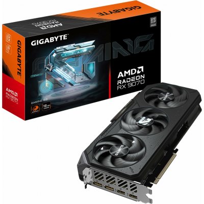 Gigabyte Radeon RX 9070 Gaming 16GB GDDR6 GV-R9070GAMING-16GD – Hledejceny.cz