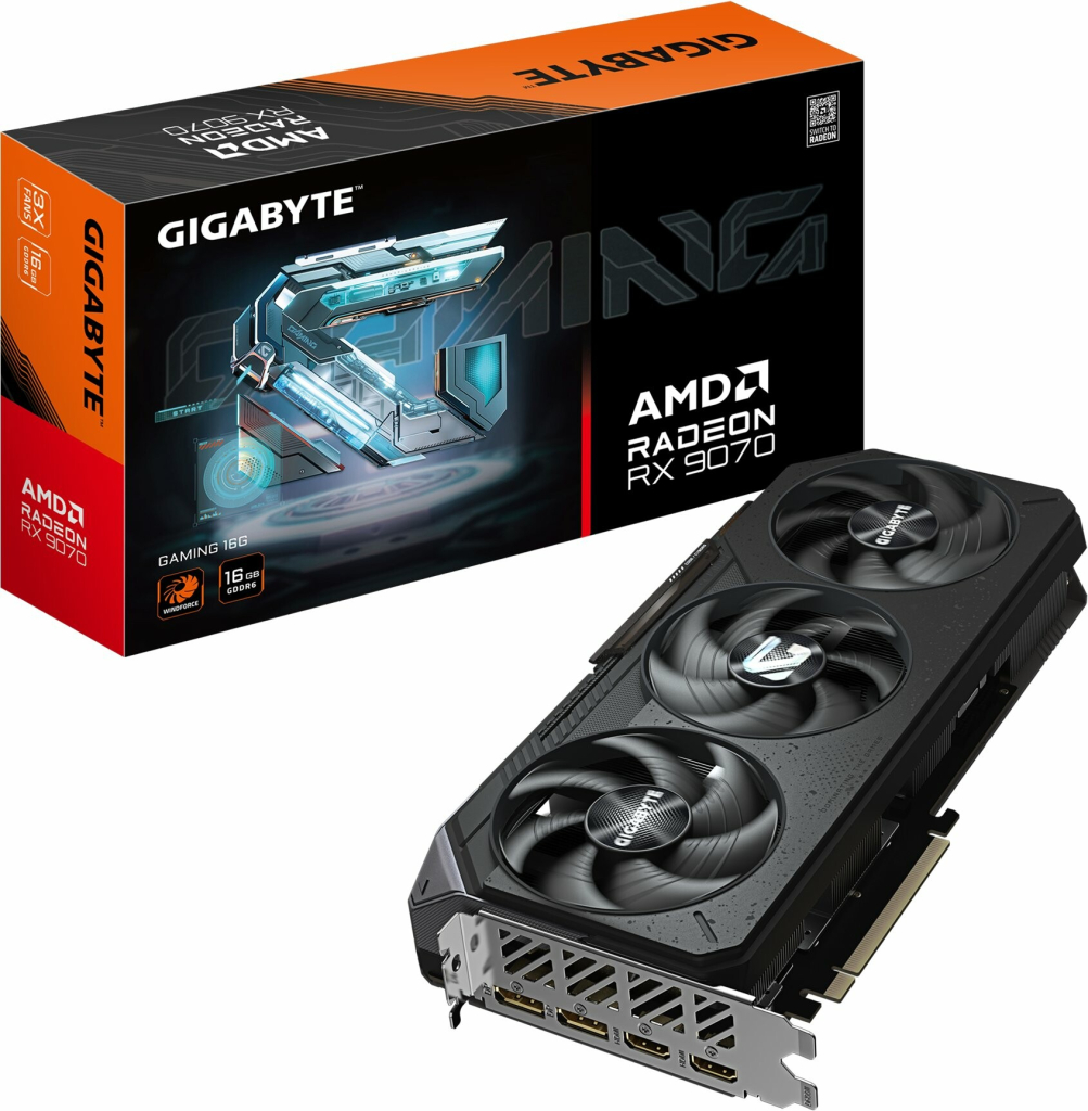 Gigabyte Radeon RX 9070 Gaming 16GB GDDR6 GV-R9070GAMING-16GD