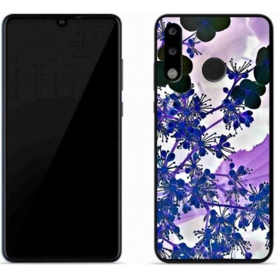 mmCase gelový kryt Huawei P30 Lite - květ hortenzie – Zboží Živě
