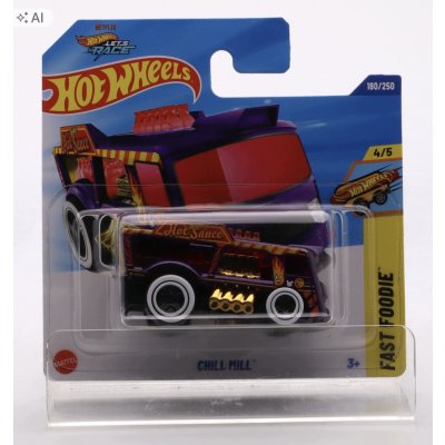 HotWheels Chill Mill - Trasure hunt – Hledejceny.cz