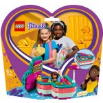 LEGO® Friends 41384 Andrea a letní krabička ve tvaru srdce – Zboží Živě