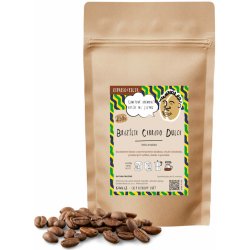 Kava.cz Brazílie Cerrado Dulce espreso filtr 250 g