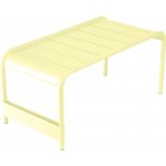Fermob Luxembourg 86 x 44 cm kovový zahradní konferenční stolek Citronově žlutý – Hledejceny.cz