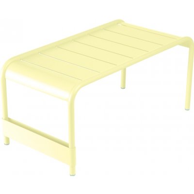 Fermob Luxembourg 86 x 44 cm kovový zahradní konferenční stolek Citronově žlutý – Hledejceny.cz