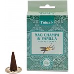 Tulasi Nag Champa Vanilla indické vonné františky 15 ks – Zboží Dáma