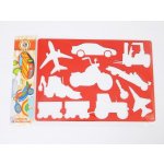 Koh-i-noor šablona Motorky 9820 7668 – Zboží Mobilmania