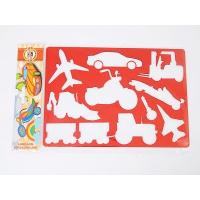 Koh-i-noor šablona Motorky 9820 7668 – Zboží Mobilmania
