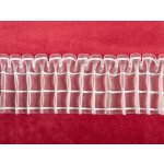 Řasící stuha RS-014 zdobené vlnky - výška 10 cm - řasení 1:2,5 – Hledejceny.cz