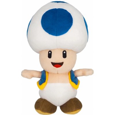 Super Mario modrá Toad 20 cm – Zbozi.Blesk.cz
