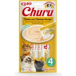 Churu Cat Tuna with Cheese 4 x 14 g – Sleviste.cz