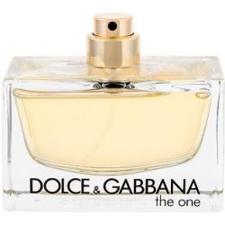 Recenze Dolce & Gabbana The One parfémovaná voda dámská 75 ml tester -  Heureka.cz