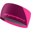 Čelenka Dynafit Performance 2 Dry headband pink glo