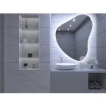 Artalo LED zrcadlo do koupelny A17 50 x 62 cm – Hledejceny.cz