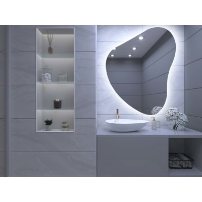 Artalo Organické LED zrcadlo do koupelny A17 70 x 87 cm – Hledejceny.cz