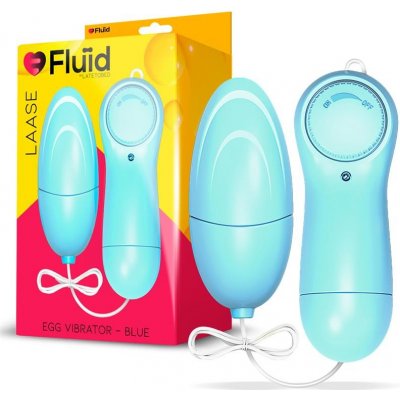 Fluid Laase Vibrating Egg Cyan – Zbozi.Blesk.cz