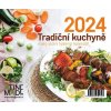 Kalendář Tradiční kuchyně stolní týdenní 150 X 130 mm 2024