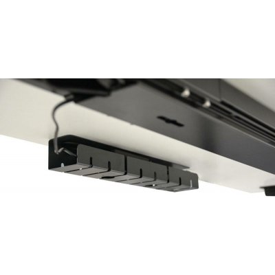 ZLKL Kovový stolní kabelový organizér 440 mm 1Ka0032 – Zboží Živě