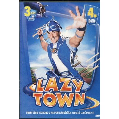 Lazy Town - 1. série - 4. DVD – Hledejceny.cz