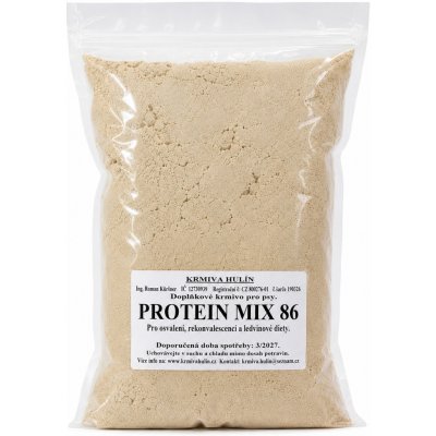 KH Protein mix 86% High Power pro psy 10 kg pro osvalení a rekonvalescenci – Hledejceny.cz