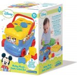 Clementoni Prostrkávadlo Autobus Mickey – Zboží Dáma