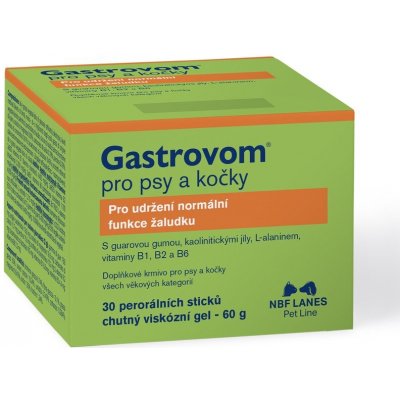 NBF Lanes Gastrovom pes a kočka 30 sáčků – Hledejceny.cz