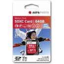 AgfaPhoto SDXC 64 GB UHS-I 10428