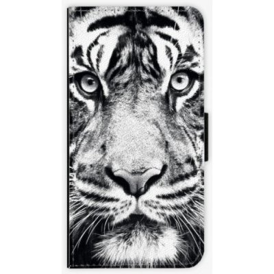 Pouzdro iSaprio - Tiger Face - Huawei Y6 Prime 2018 – Zbozi.Blesk.cz