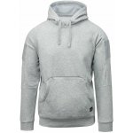 Mikina Helikon-Tex Urban Hoodie Lite - Fullzip Light Grey Melange – Hledejceny.cz
