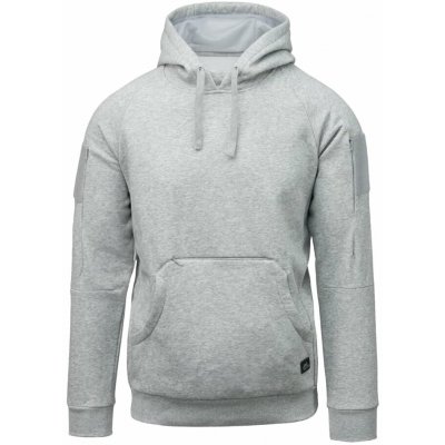 Mikina Helikon-Tex Urban Hoodie Lite - Fullzip Light Grey Melange – Hledejceny.cz