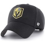 47 Brand Vegas Golden Knights MVP Black Strapback černá / zlatá / šedá – Hledejceny.cz