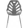 Jídelní židle Gaber Ninja NA bílá / černá 10