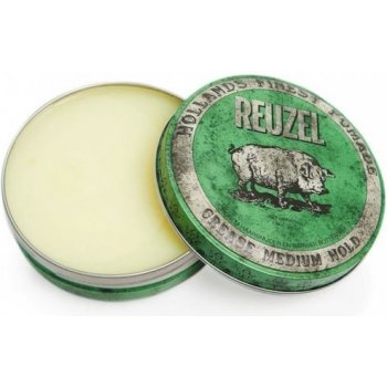 Reuzel pomáda na vlasy Green Grease Medium Hold Piglet 35 g