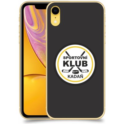 Acover Kryt na mobil Apple iPhone XR - SK Kadaň Logo II – Hledejceny.cz