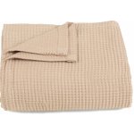Artek 92 Ltd. Bavlněný vaflový přehoz béžová 220X230 – Hledejceny.cz