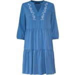 esmara Dámské tunikové šaty (XS (32/34), modrá) – Zboží Dáma