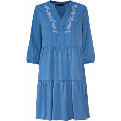 Esmara dámské tunikové šaty modrá – Zboží Dáma