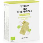 GymBeam Bio Crispbread veggie 100 g – Zbozi.Blesk.cz