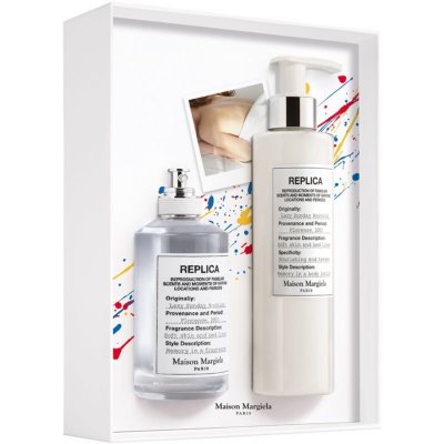 Maison Margiela Replica EDT 100 ml + tělové mléko 200 ml dárková sada – Zboží Mobilmania