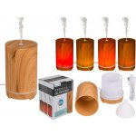 GiftyCity Mini aroma difuzér Wooden Tower 100 ml – Zboží Mobilmania