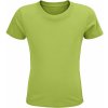 Dětské tričko Sols dětské triko CRUSADER kids 03580280 Apple green